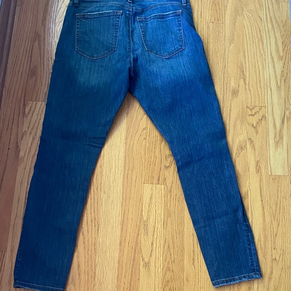 LOFT Blue Denim Jeans - Picture 4 of 4